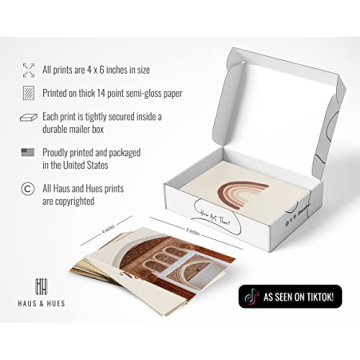 Aesthetic Boho Collage Kit for Stylish Teenage Girls