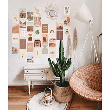 Aesthetic Boho Collage Kit for Stylish Teenage Girls