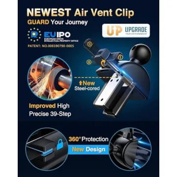 VANMASS Car Phone Holder with Super Suction Cup for All Cars