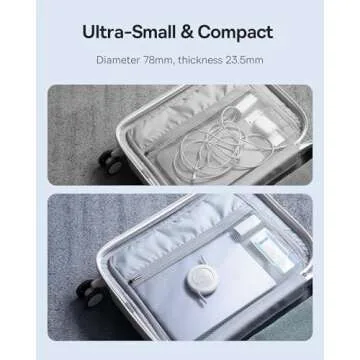 Baseus USB C Cable, PD 100W 6.6ft Retractable USB C to USB C Fast Charging Cable, 7-Stage Length Preset Retractable Charger Cable for iPhone 15/Pro/Plus/Pro Max, MacBook, iPad Pro, Samsung S24/S23+