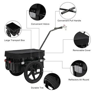 PEXMOR Bike Cargo Trailer to Enhance Your Cycling Experience