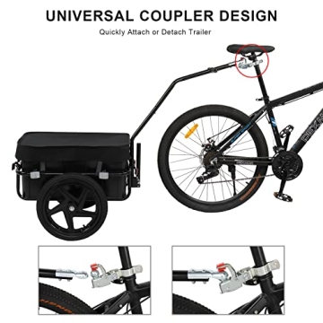 PEXMOR Bike Cargo Trailer to Enhance Your Cycling Experience