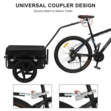 PEXMOR Bike Cargo Trailer to Enhance Your Cycling Experience
