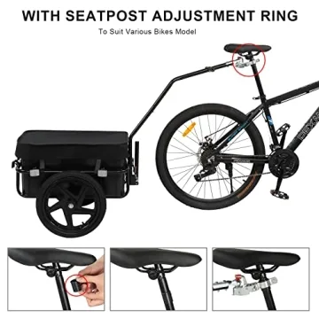 PEXMOR Bike Cargo Trailer to Enhance Your Cycling Experience