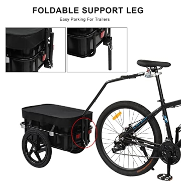 PEXMOR Bike Cargo Trailer to Enhance Your Cycling Experience
