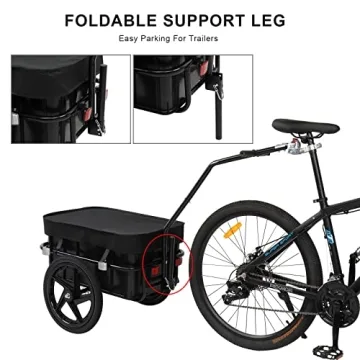 PEXMOR Bike Cargo Trailer to Enhance Your Cycling Experience