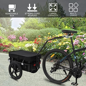 PEXMOR Bike Cargo Trailer to Enhance Your Cycling Experience