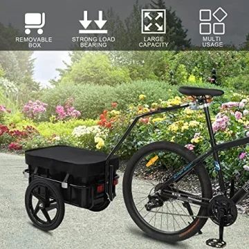 PEXMOR Bike Cargo Trailer to Enhance Your Cycling Experience