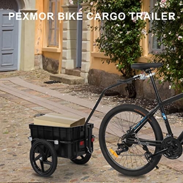 PEXMOR Bike Cargo Trailer to Enhance Your Cycling Experience