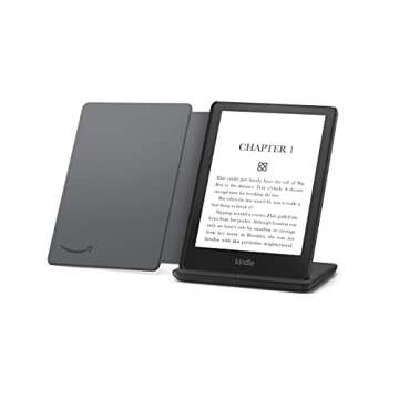 Made for Amazon, Wireless Charging Dock for Kindle Paperwhite Signature Edition. Only compatible with Kindle Paperwhite Signature Edition (2022 Release)