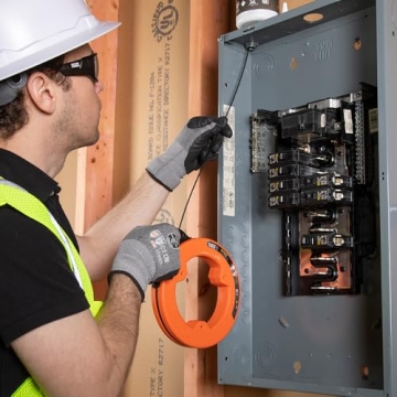 Klein 50-Foot Fish Tape for Electrical Wiring Projects