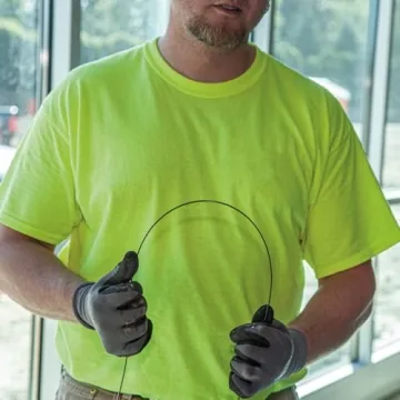 Klein 50-Foot Fish Tape for Electrical Wiring Projects