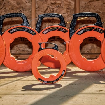 Klein 50-Foot Fish Tape for Electrical Wiring Projects
