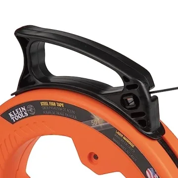 Klein 50-Foot Fish Tape for Electrical Wiring Projects