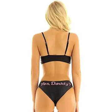 IDOPIP Women Sexy Lingerie Set Playful Cosplay Design