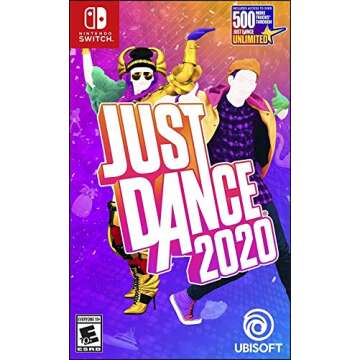 Just Dance 20 for Nintendo Switch - Perfect Family Fun for All Ages!