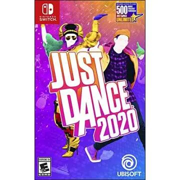 Just Dance 20 for Nintendo Switch - Perfect Family Fun for All Ages!
