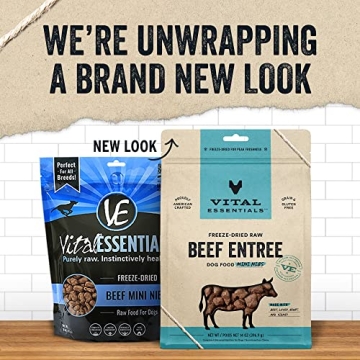 Premium Freeze Dried Raw Dog Food for Healthy Pets