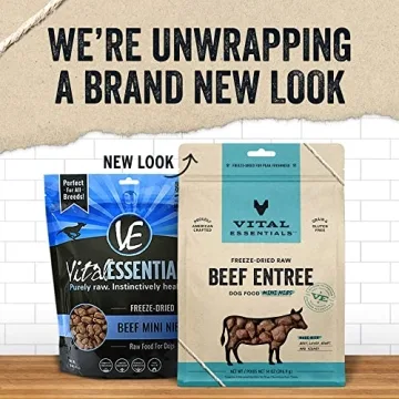 Premium Freeze Dried Raw Dog Food for Healthy Pets