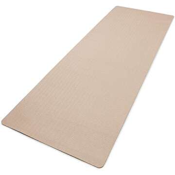 adidas Yoga Mat Thick 8mm - EVA Foam Non Slip Exercise Workout Mats for Men and Women - Ideal for Ho...