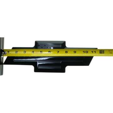 Black American Flag Emblem Overlay for 2016-2019 Silverado