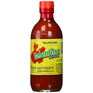 Valentina Salsa Red Hot Sauce 1.1 Gallon - All-Natural Flavor Booster for Every Meal