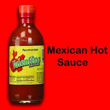 Valentina Salsa Hot Sauce 1.1 Gallon Perfect for Cooking