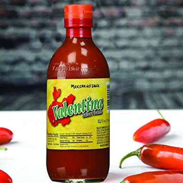 Valentina Salsa Hot Sauce 1.1 Gallon Perfect for Cooking
