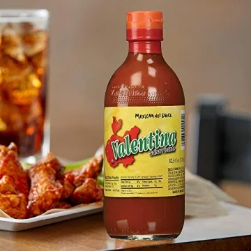 Valentina Salsa Hot Sauce 1.1 Gallon Perfect for Cooking
