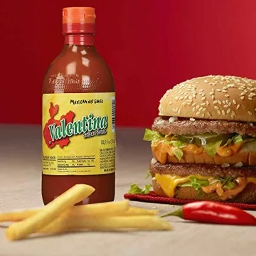 Valentina Salsa Hot Sauce 1.1 Gallon Perfect for Cooking