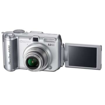 Canon PowerShot A630 8MP Camera with Optical Zoom