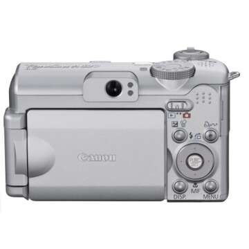 Canon PowerShot A630 8MP Camera with Optical Zoom