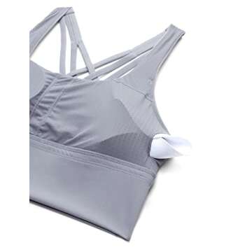 CRZ YOGA Strappy Longline Sports Bras for Women