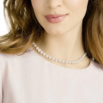 Swarovski Uma Angelic Choker Necklace - Elegant Style