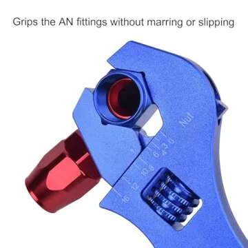 EVIL ENERGY Adjustable AN Hose Wrench Spanner 3AN-16AN
