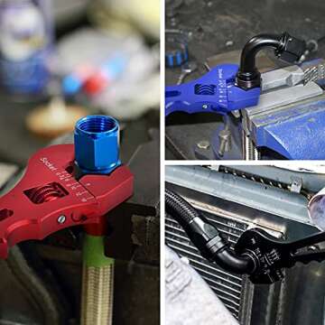 EVIL ENERGY Adjustable AN Hose Wrench Spanner 3AN-16AN