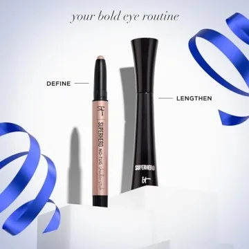 IT Cosmetics Bold Eyes Gift Set with Mascara and Eyeshadow Stick