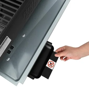 Royal Gourmet GD4002T 4-Burner Grill Griddle Combo for Outdoor Cooking