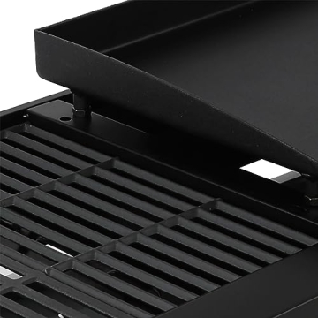 Royal Gourmet GD4002T 4-Burner Grill Griddle Combo for Outdoor Cooking