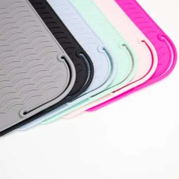 ANGENIL Heat Resistant Silicone Mat for Hair Tools