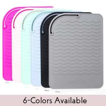 ANGENIL Heat Resistant Silicone Mat for Hair Tools