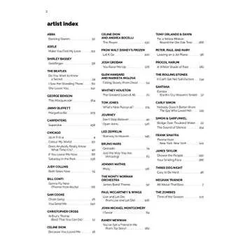 Alfred's Easy Piano Songs - Rock & Pop for Beginners