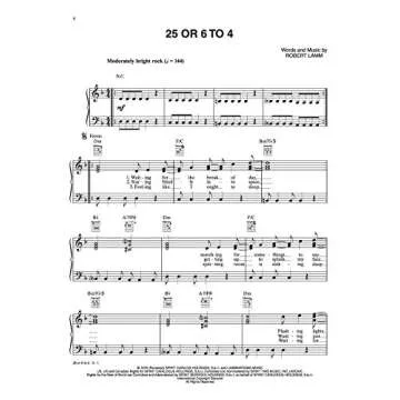 Alfred's Easy Piano Songs - Rock & Pop for Beginners