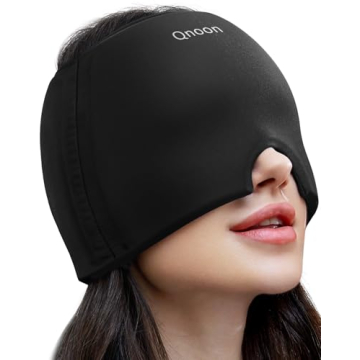 Ultimate Migraine Relief Cap - Cooling & Soothing Therapy Mask for Headaches