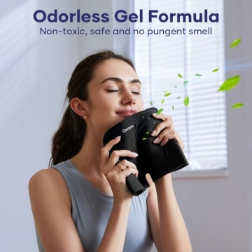 Qnoon Migraine Relief Cap - Dual Hot and Cold Therapy Mask