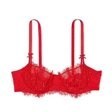 Victoria's Secret Wicked Lace Balconette Bra - Unlined Comfort