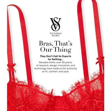 Victoria's Secret Wicked Lace Balconette Bra - Unlined Comfort