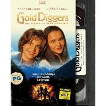 Gold Diggers - The Secret Of Bear Mountain - Retro VHS [Blu-ray]