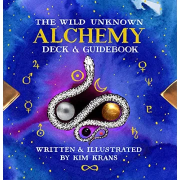 Wild Unknown Alchemy Deck and Guidebook Set