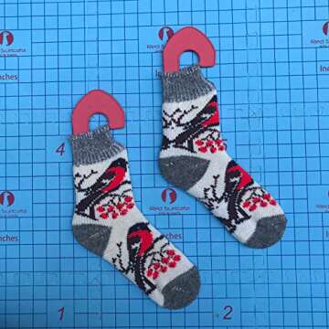 Adjustable Sock Blockers by Red Suricata for Perfect Knitting